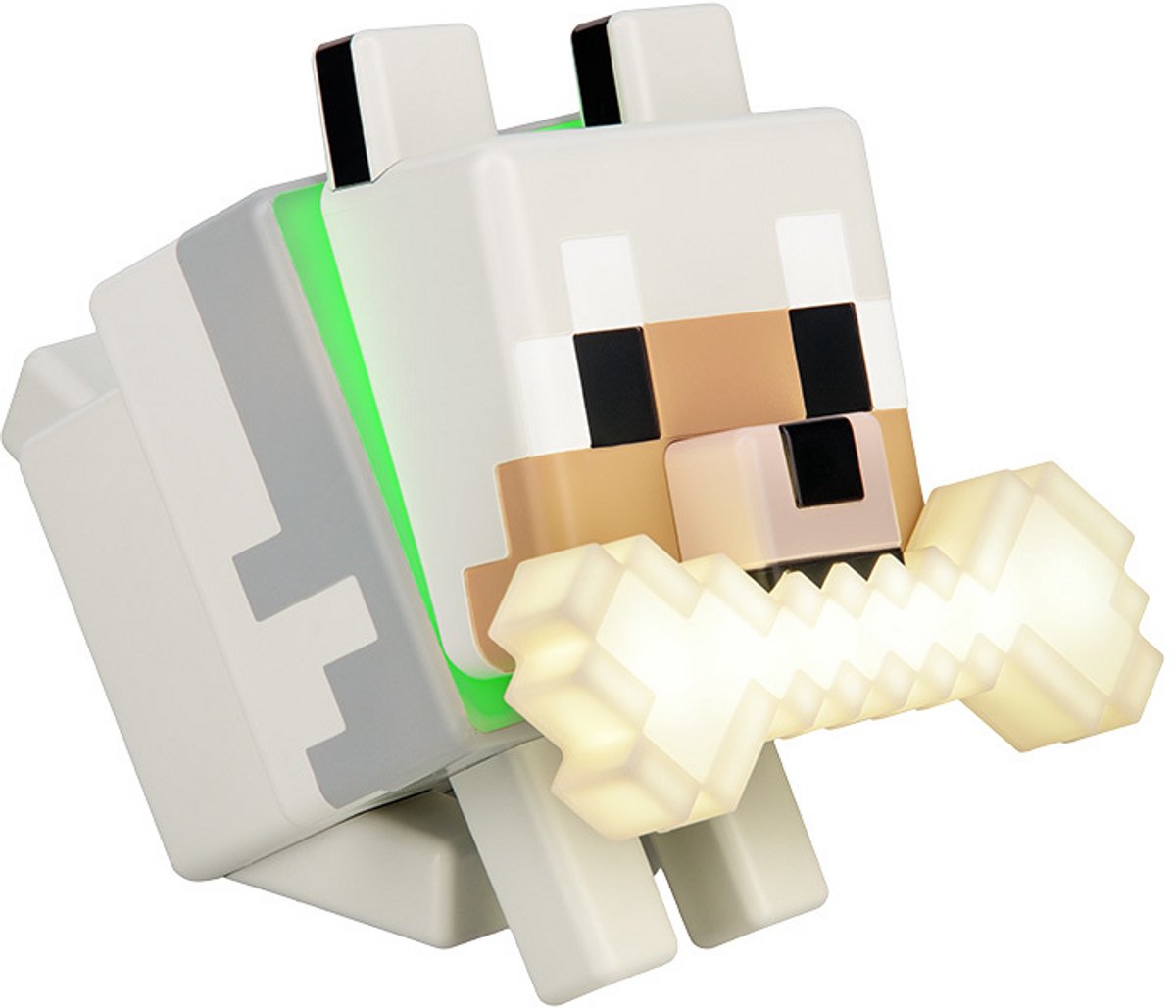 Paladone Minecraft Wolf GloBuddies Light