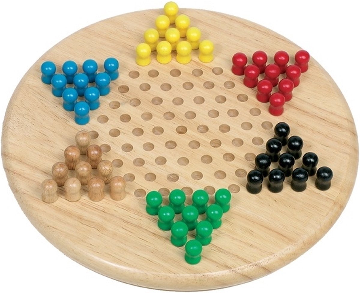 Goki Wooden Halma