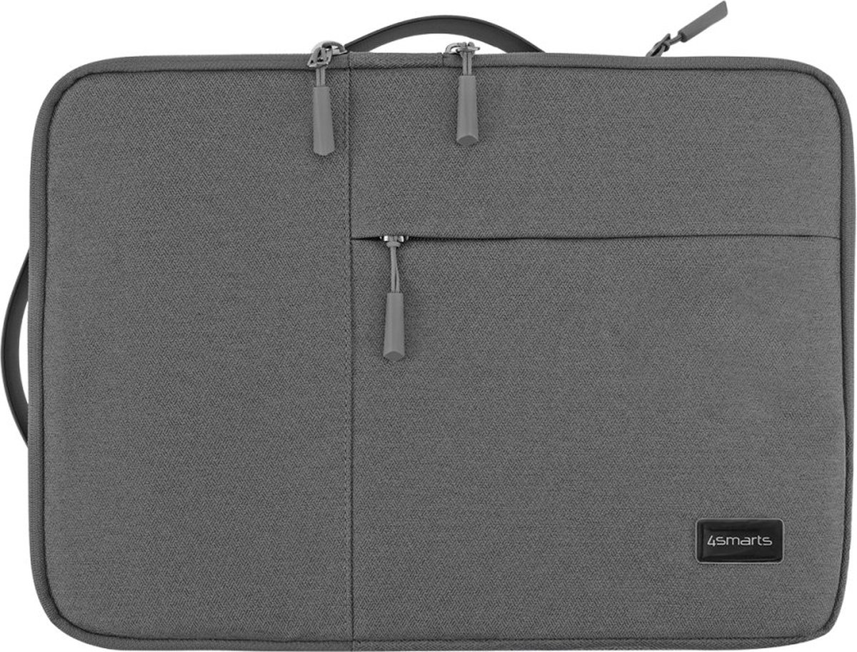 4Smarts Sacoche  Dimension maximale: 35,6 cm (14)  gris