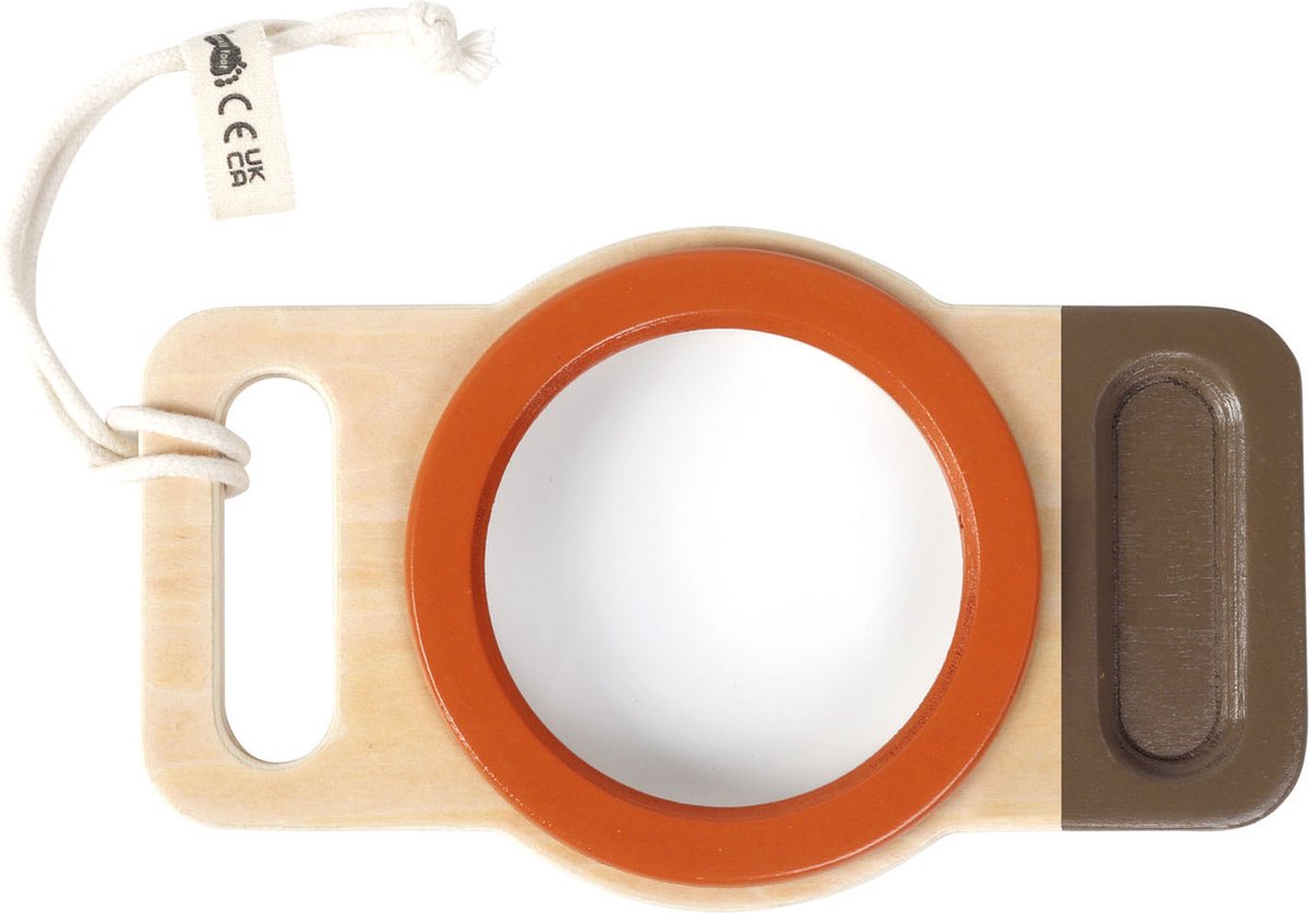 Small Foot - Wooden XXL Magnifying Glass Discover