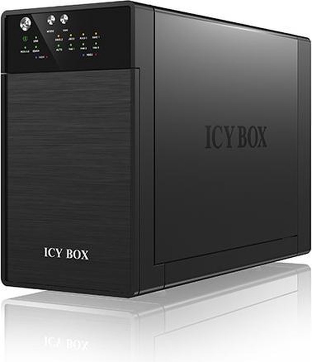 ICY BOX IB-RD3620SU3 RAID enclosure for 2x HDD with USB 3.1 (Gen 2)