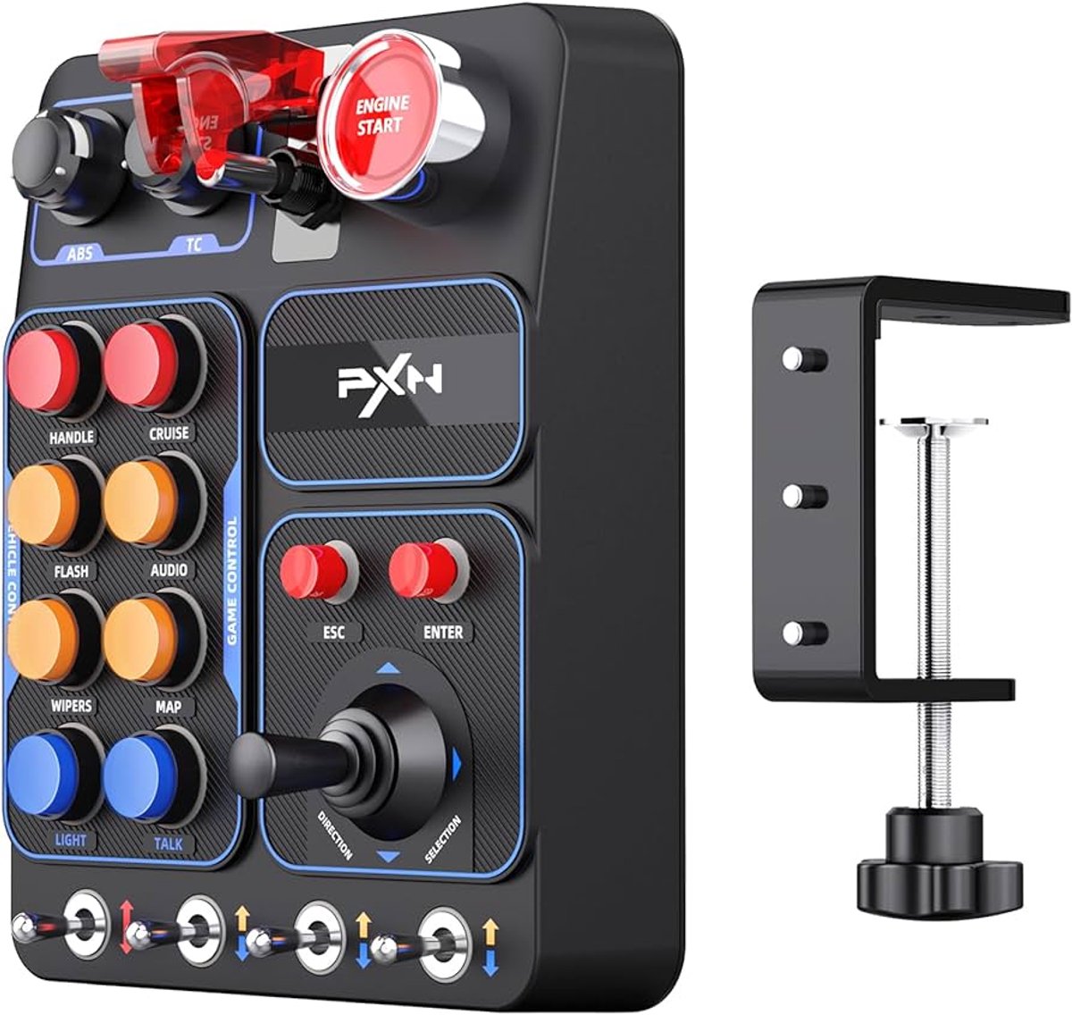 PXN Kontrolboks-knappanel CB1 til simracing