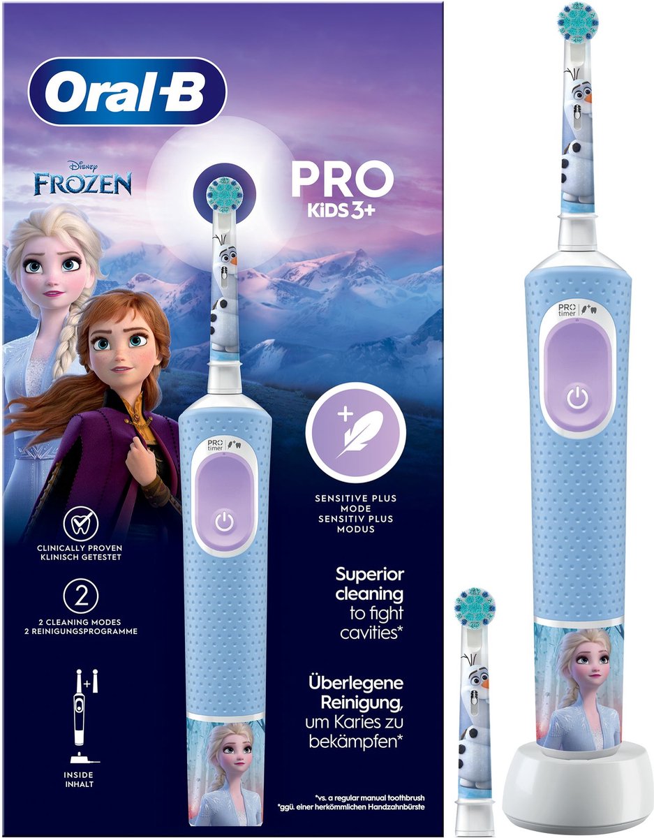 Oral-B Eltandbørste Pro Kids