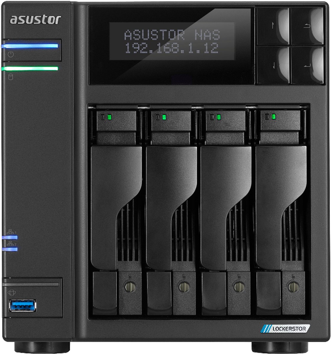 ASUSTOR LOCKERSTOR 4 Gen2+ - NAS-Server
