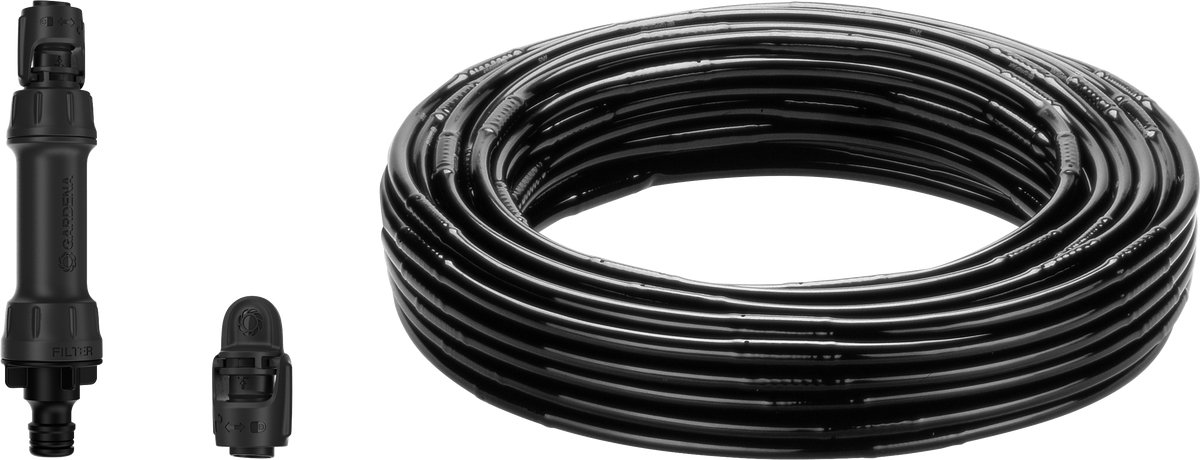 Gardena Micro-Drip vanding hæk-/busksæt (50 m)