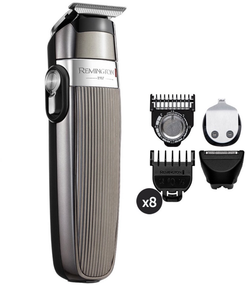 Remington REM PG9100 Heritage Multigroomer Tondeuse à cheveux lavable