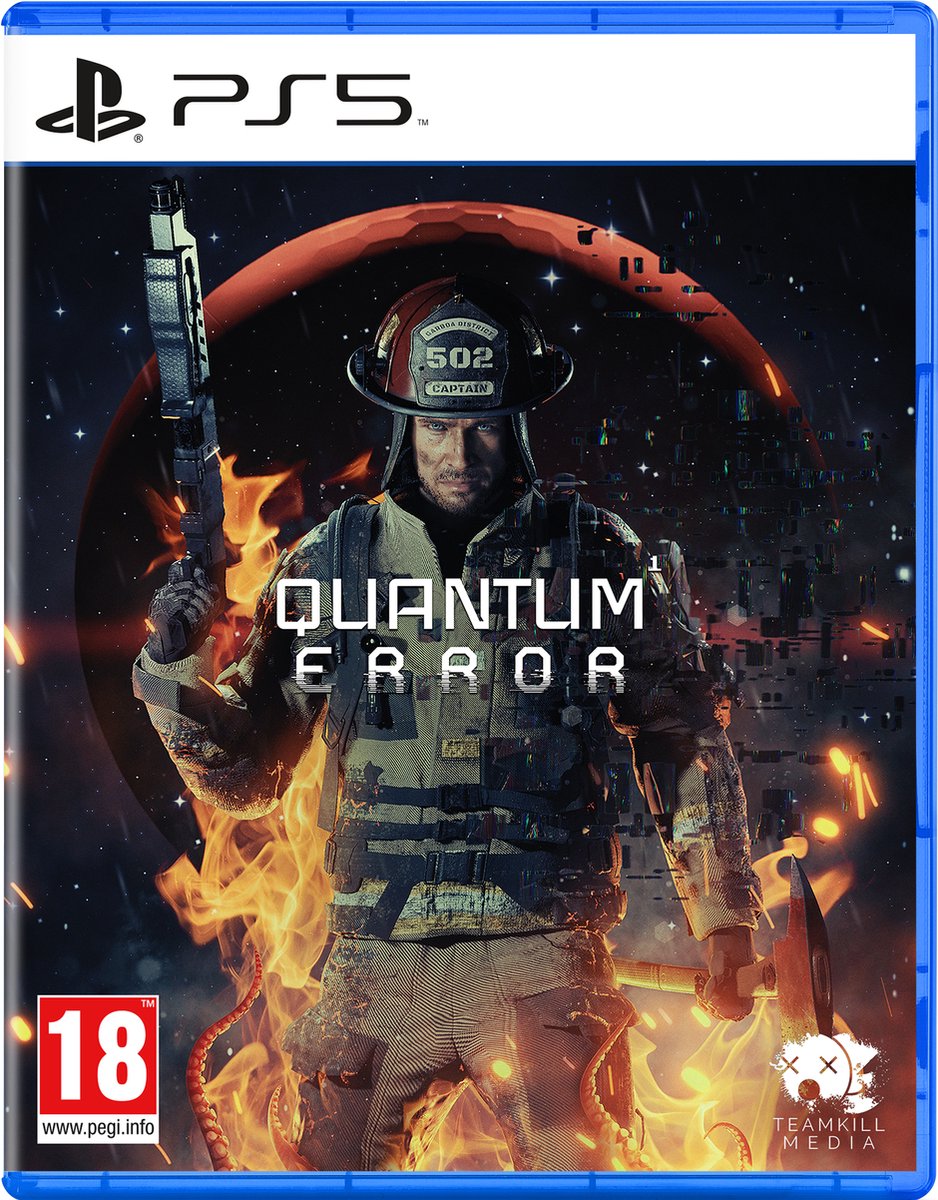 Quantum Error - Sony PlayStation 5 - FPS