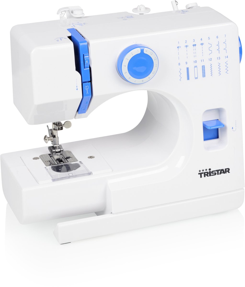 Tristar Machine à coudre bras libre SM-6003 avec lumière LED blanc