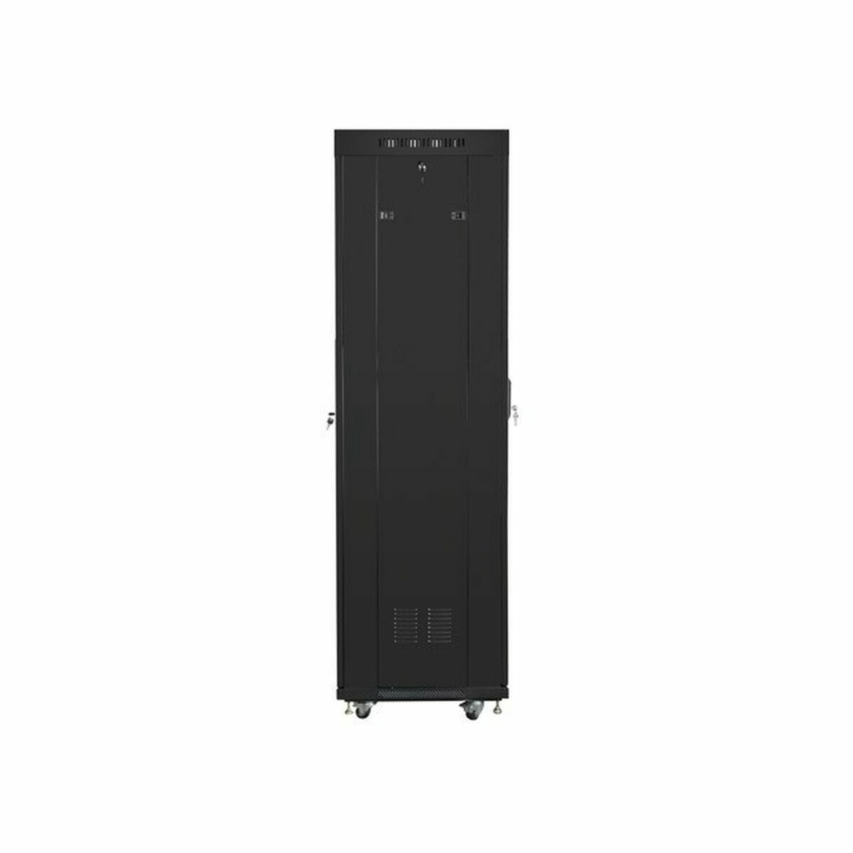 Lanberg V2 - rack - flat pack with mesh door 600x600 - 42U