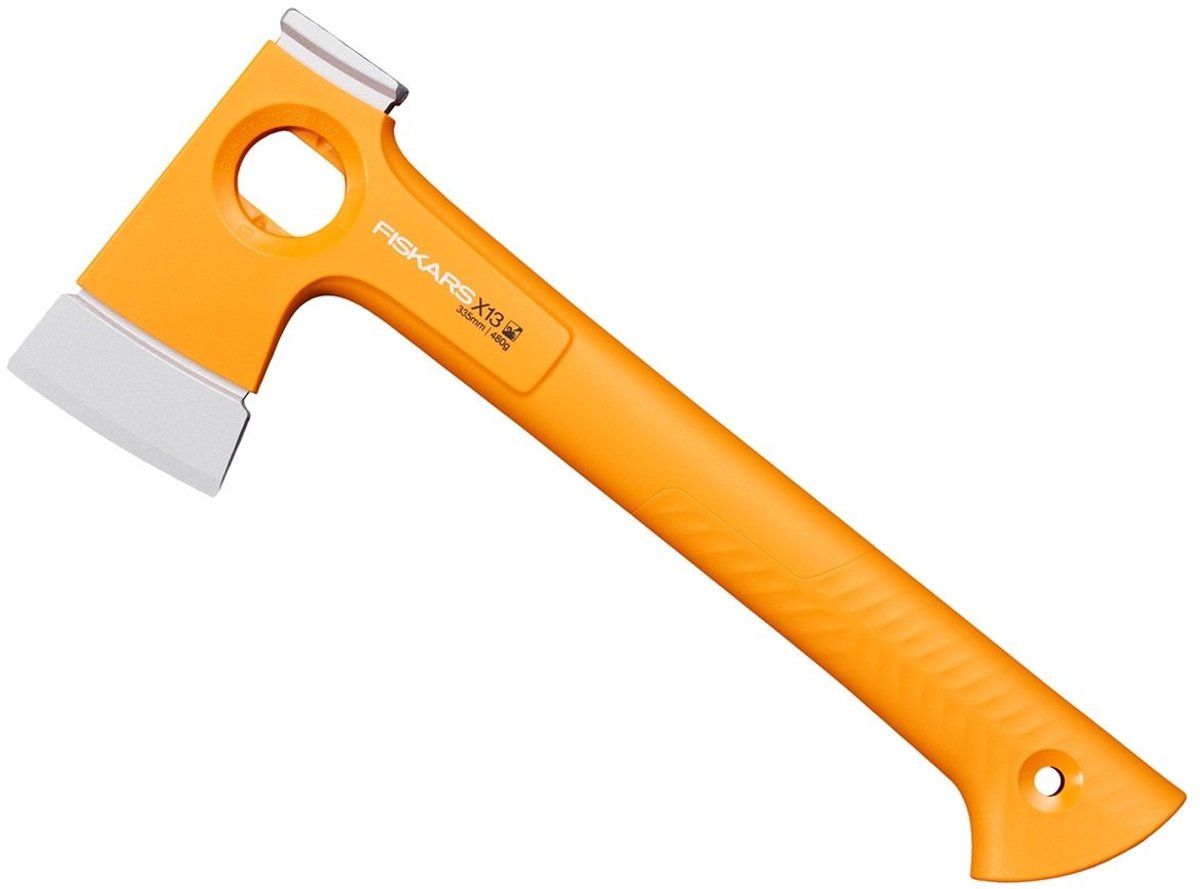 Fiskars 1069101 Hache 332 mm 480 g Poids de la tête 325 g