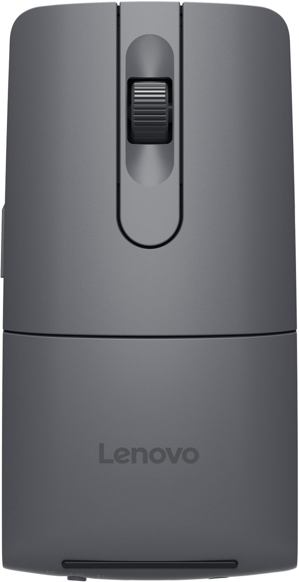 Lenovo ThinkPad Bluetooth Presenter Mouse (Aura Edition) - Mus - Infrarød LED - 7 knapper - Grå