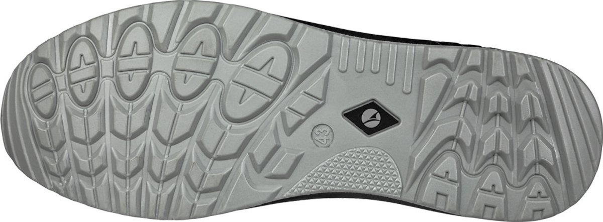 Albatros DRIFTER BLACK LOW SRC 648770200000043 Chaussures de sécurité S1P Pointure (EU): 43 noir, blanc 1 paire(s)