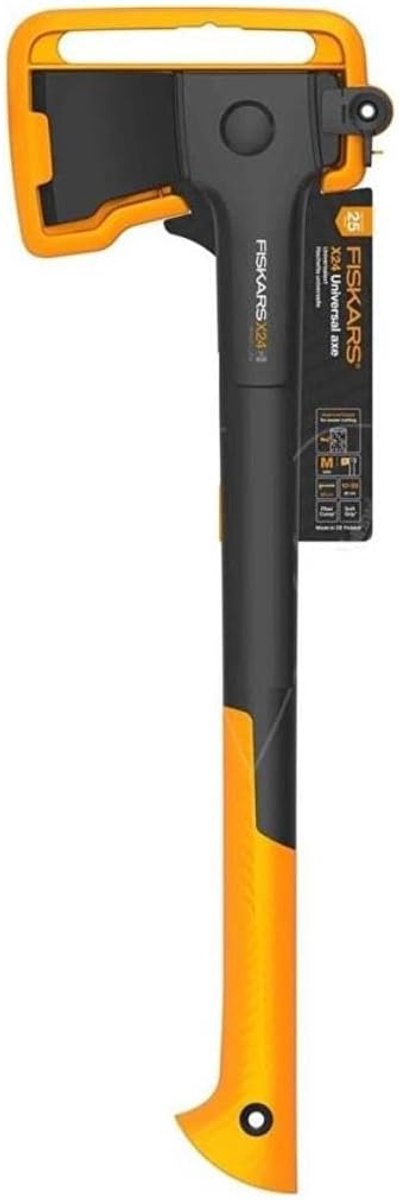 Fiskars 1069104 Hache 600 mm 1560 g Poids de la tête 1076 g