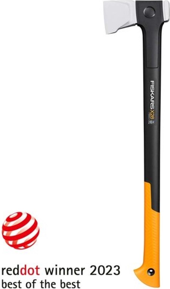 Fiskars 1069107 Hache 710 mm 1770 g Poids de la tête 1217 g
