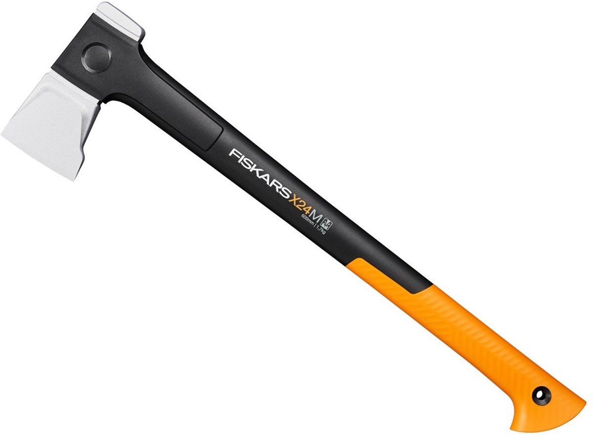 Fiskars 1069106 Hache 600 mm 1700 g Poids de la tête 1217 g
