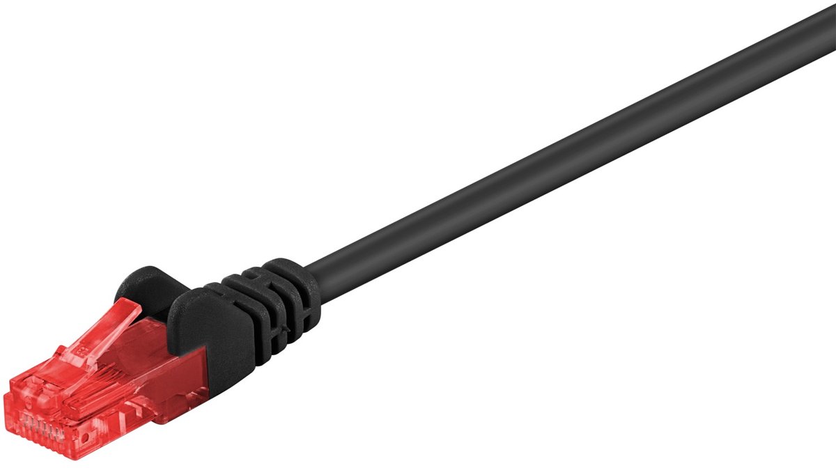Pro LAN CAT 6 UTP - Sort - 1m