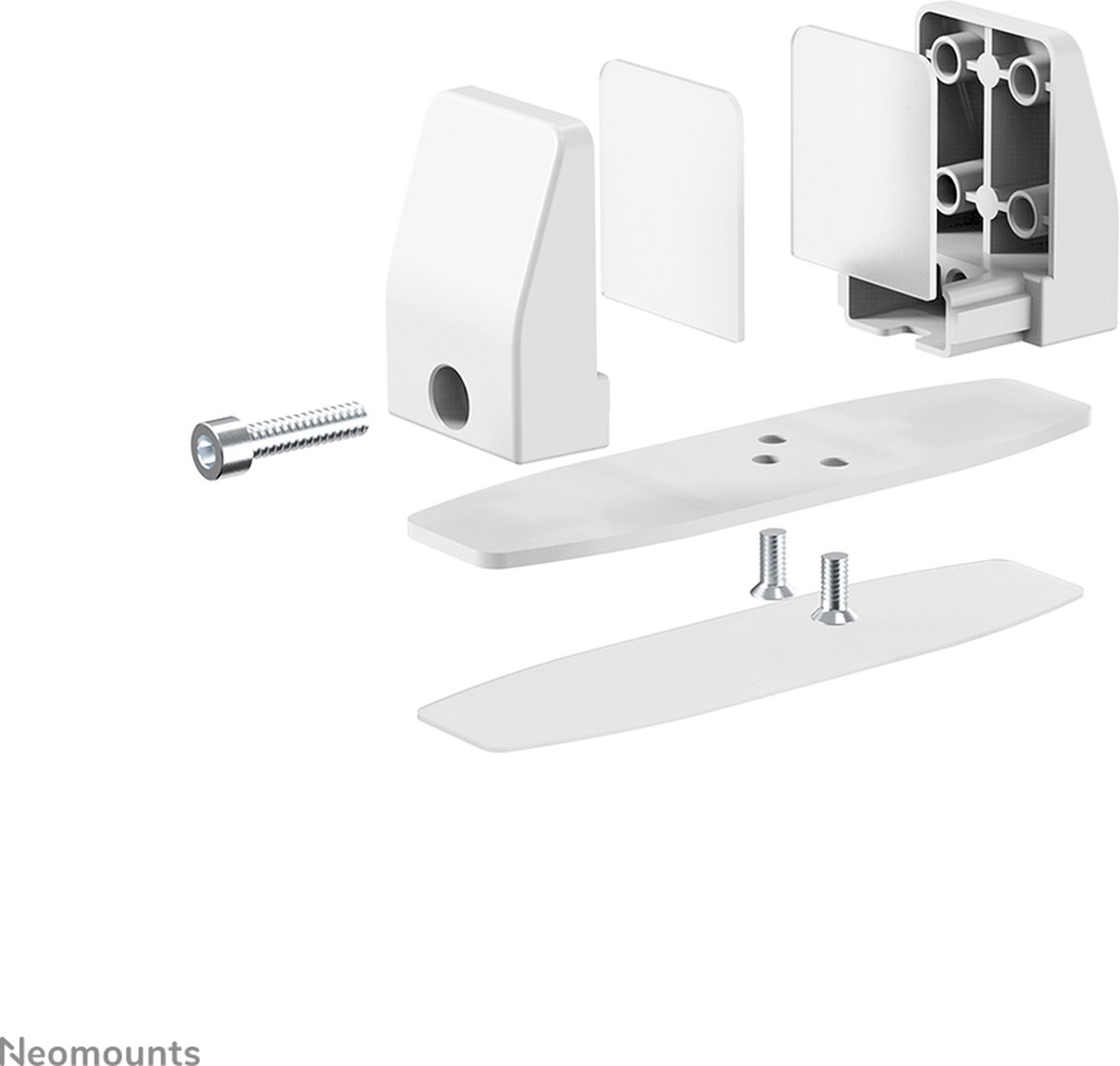 Neomounts desk clamp - white (pack of 2)