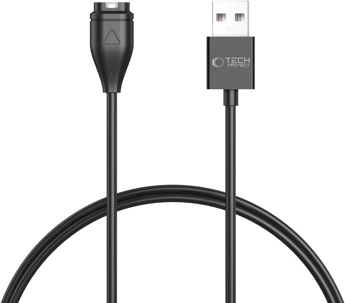 Tech-Protect MC04 UltraBoost USB-A Cable for Garmin Watch 1m - Black