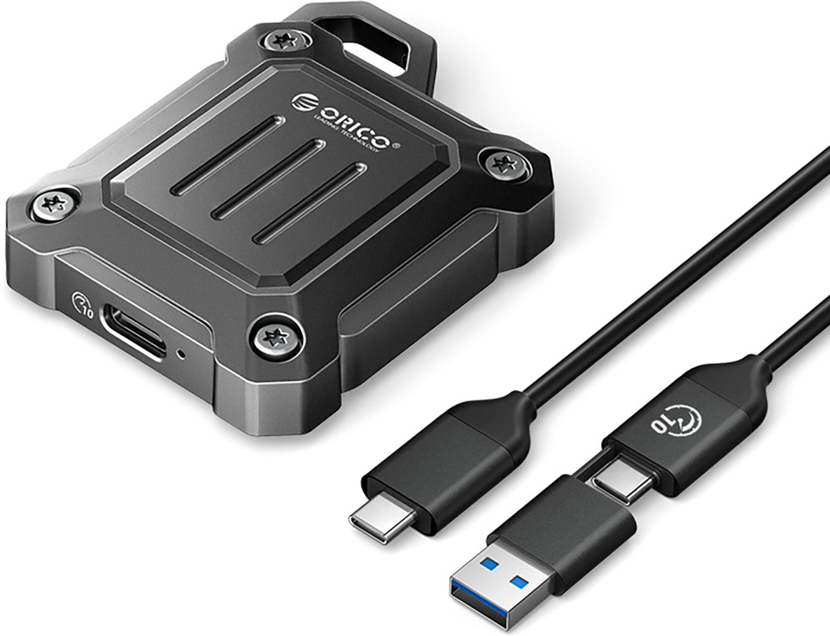 ORICO XAM2 M.2 2230 USB-C 3.2 Tactical Reinforced Disk Bay - Black