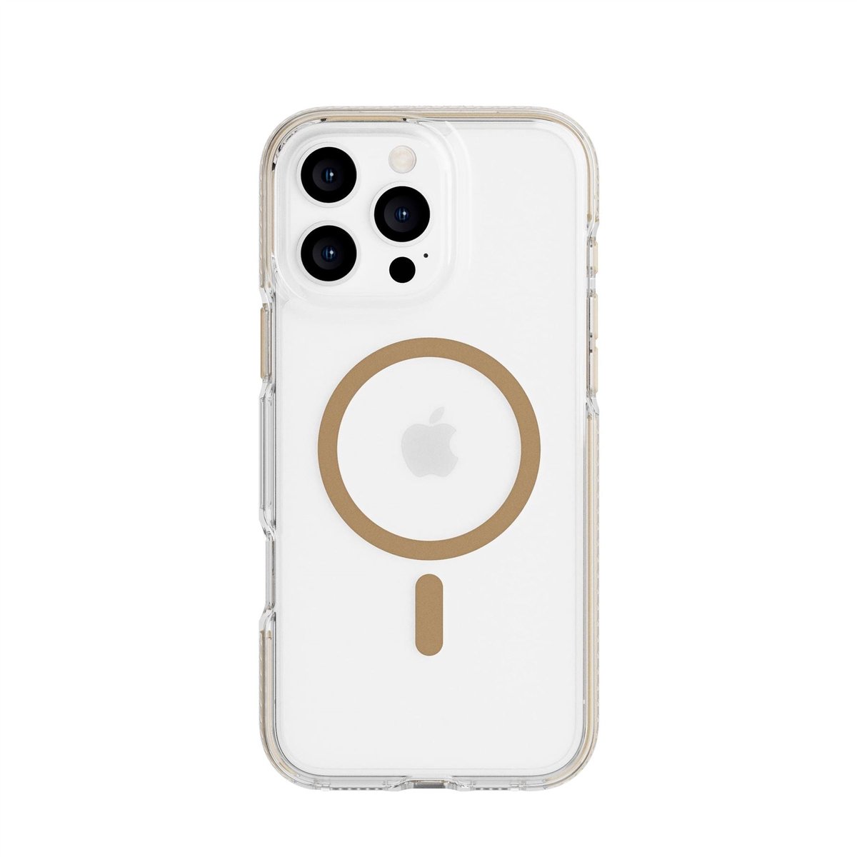Tech21 Evo Crystal MagSafe for iPhone 16 Pro Max - Gold