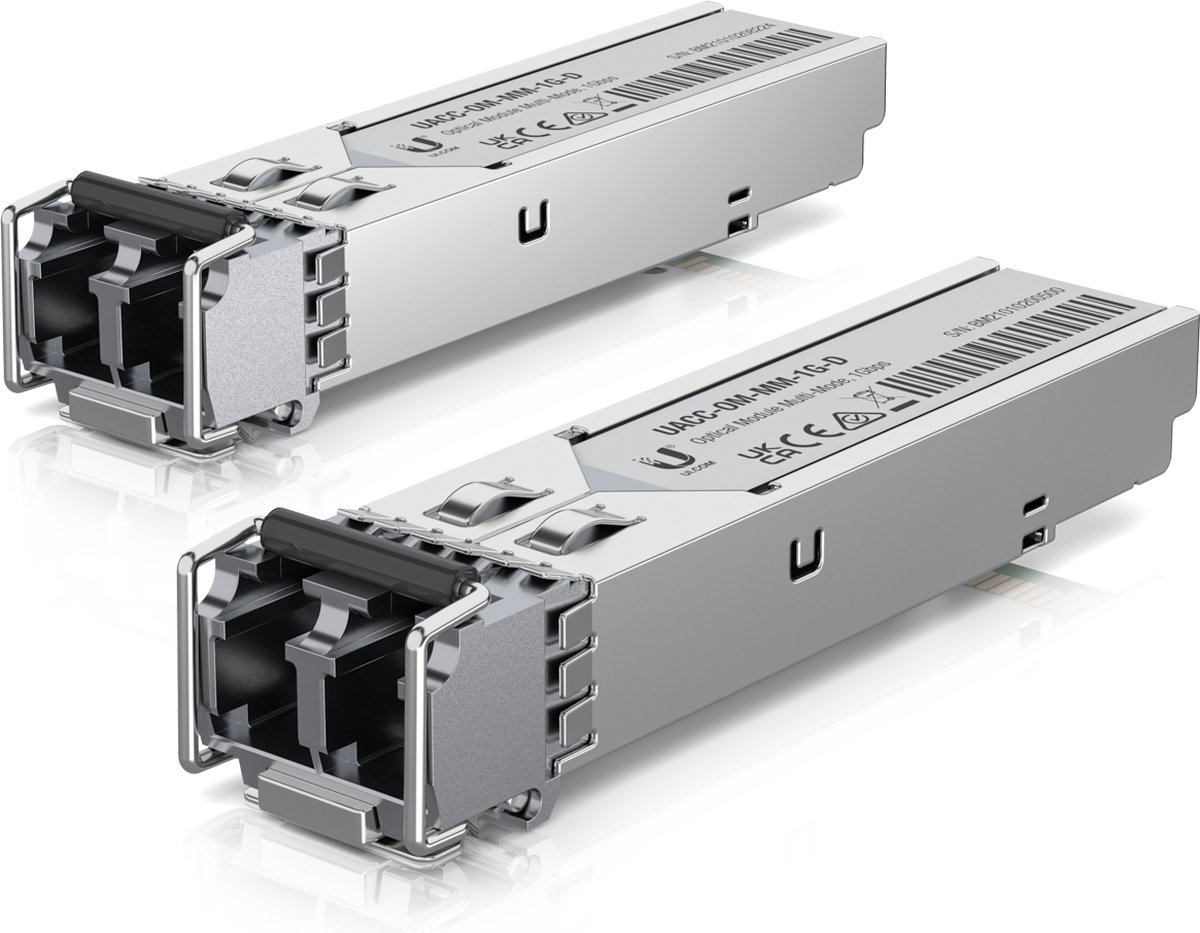 Ubiquiti UACC-OM-MM-1G-D-20 (20-Pack) 1 Gbps Multi-Mode Optical Module