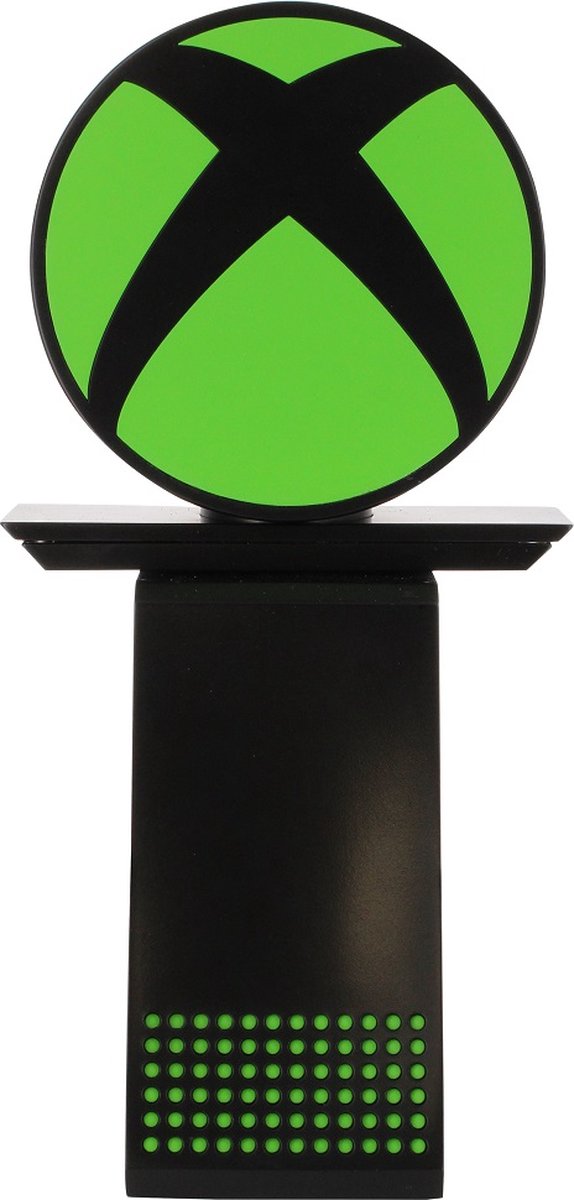 Cable Guys Microsoft: XBox Light Up Ikon Phone and Device Stand 20cm - Miscellaneous Tilbehør til spillekonsol