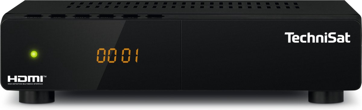 TechniSat TechniSat HD-S 261 Récepteur DVB-S2 Nombre de tuners: 1