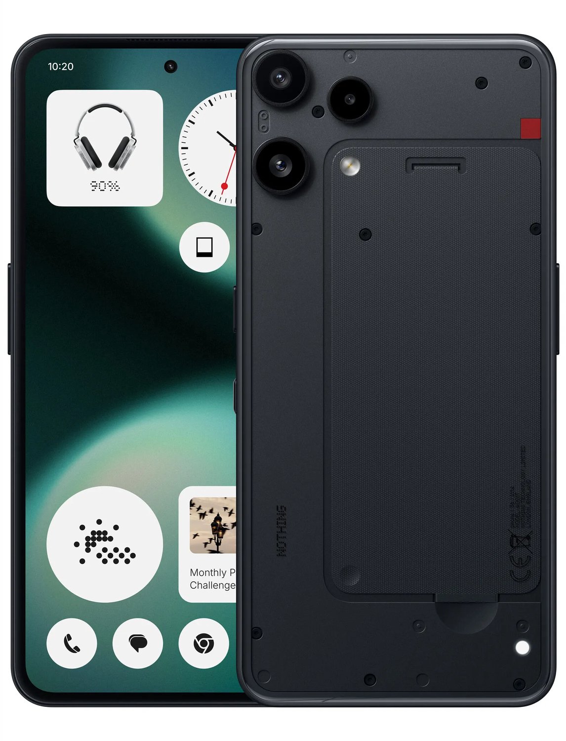 Nothing Phone (3a) Lite 128GB/8GB - Sort