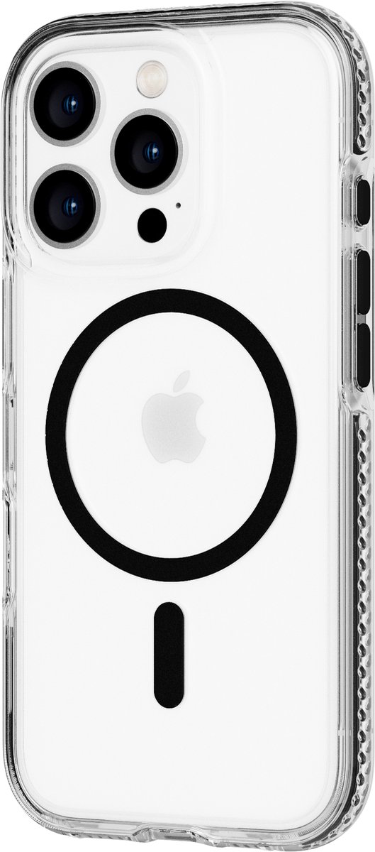 Tech21 Evo Crystal MagSafe for iPhone 16 Pro - Black