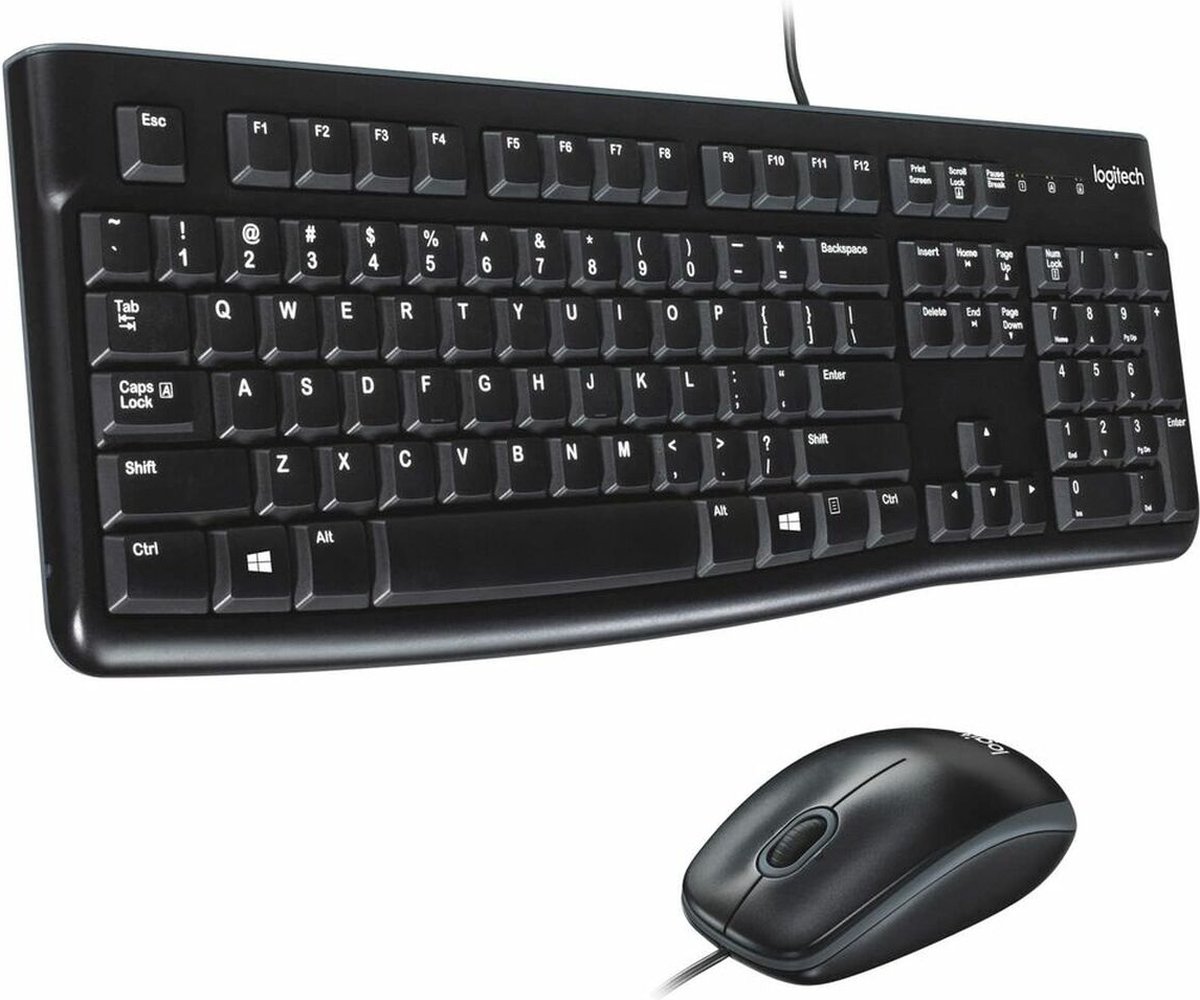 Logitech Desktop MK120 - Tastatur & Mus sæt - Portugisisk