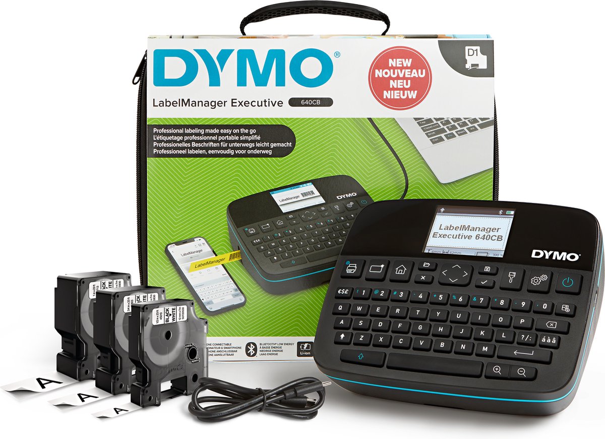 DYMO ® LabelManager® Executive 640 CB Kitcase