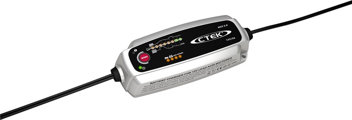 CTEK MXS 5.0 56-305 Chargeur automatique 12 V 0.8 A, 5 A 5 A