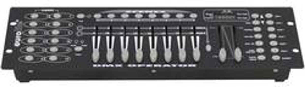 Contrôleur DMX Eurolite DMX Operator 192