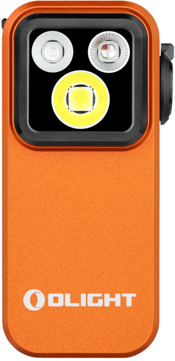 OLight Oclip Pro S (Orange) Oclip Pro S (Orange) LED Lampe de poche 600 lm