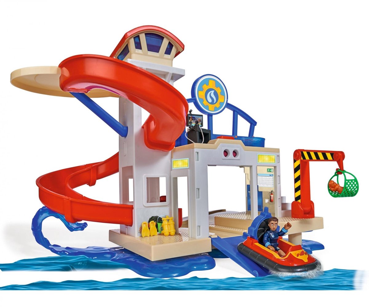 Simba Fireman Sam new Ocean Rescue Station