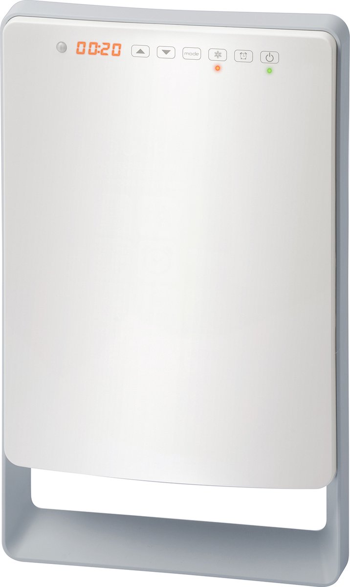 Steba 391800 Chauffage dappoint BS 1800 TOUCH blanc, gris clair