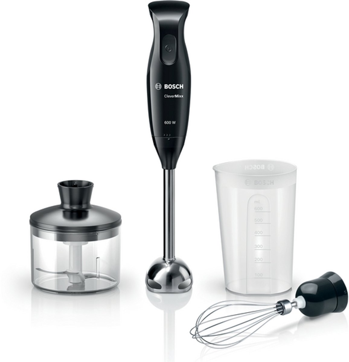 Bosch Stavblender CleverMixx MSM2650B - 600 W