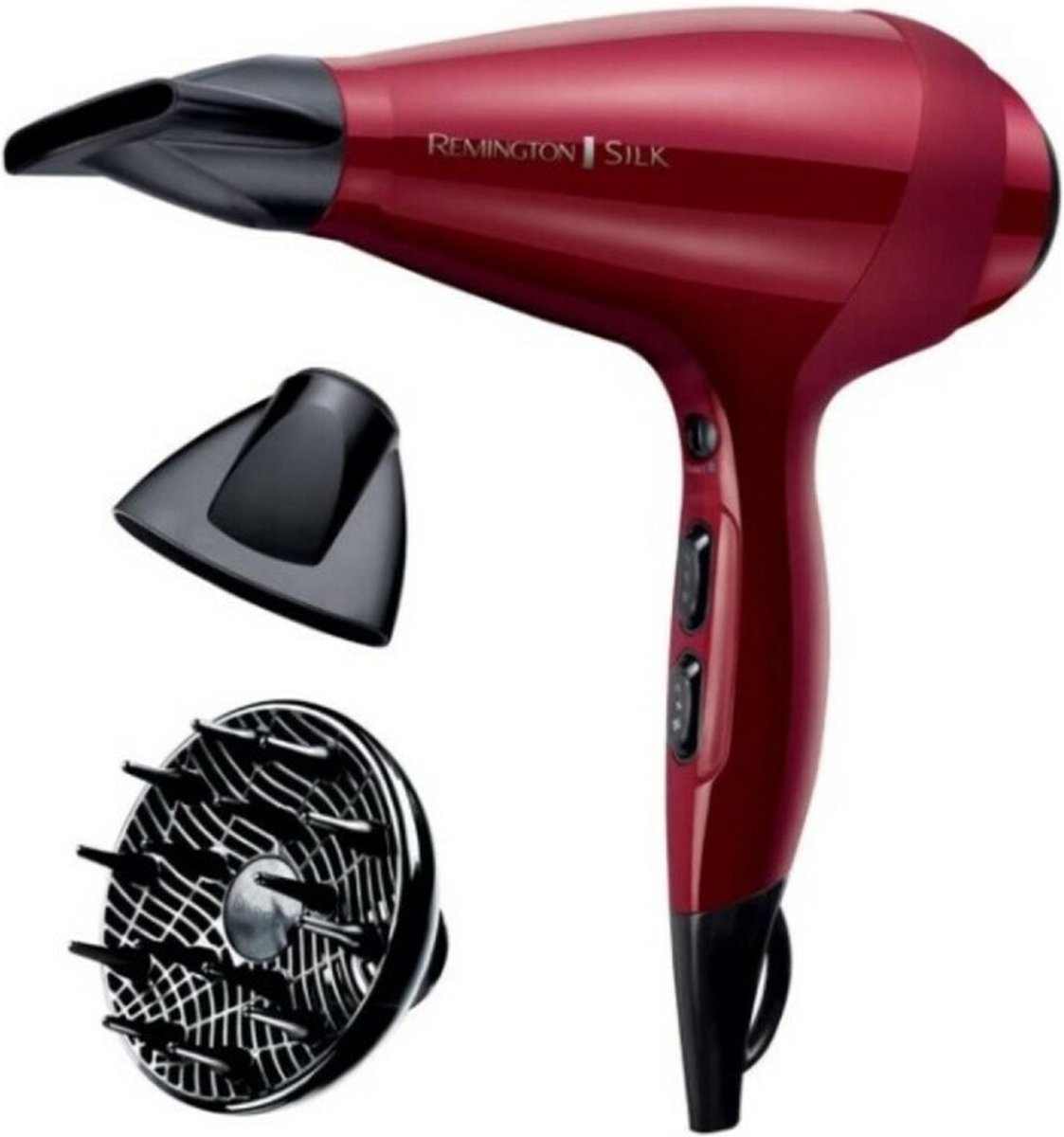 REMINGTON Hårtørrer AC9096 Silk - 2400 W