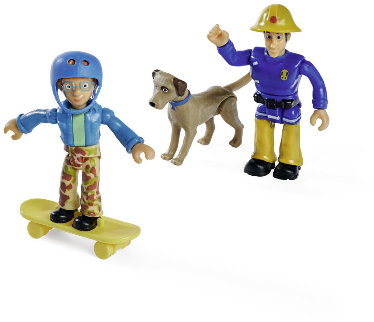 Simba Fireman Sam Doublepack IV Figures 7.5cm Assorted