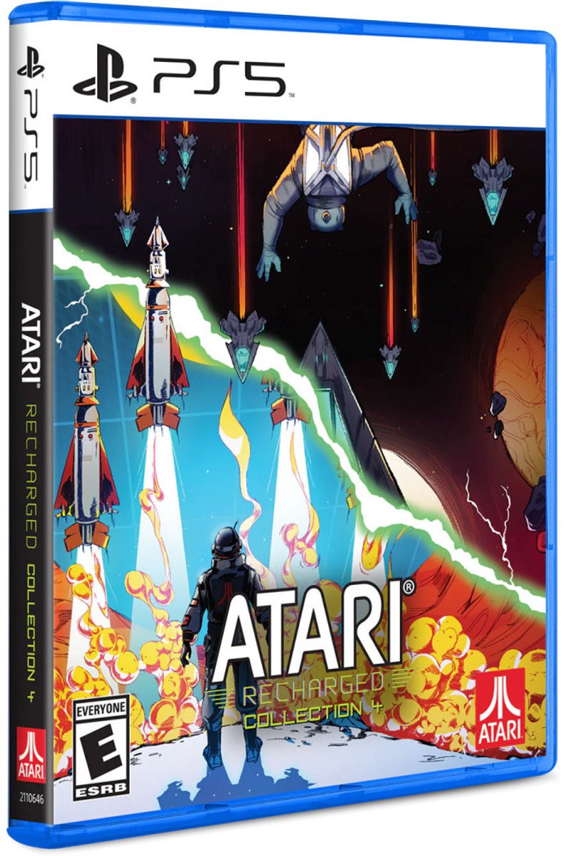 Atari Recharged Collection 4 - Sony PlayStation 5 - Action