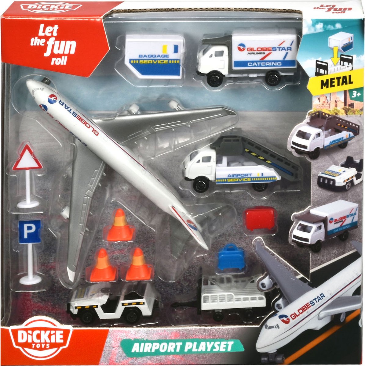 Simba Dickie Toys - Airport Playset