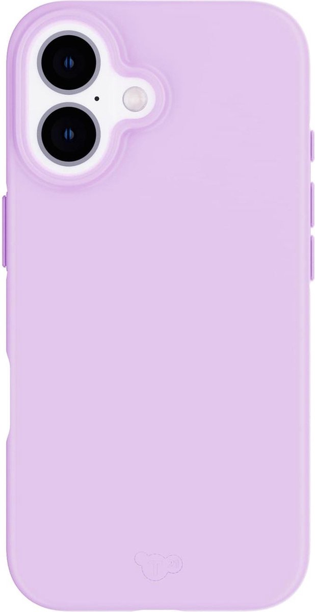 Tech21 Evo Lite for iPhone 16 - Soft Lavender
