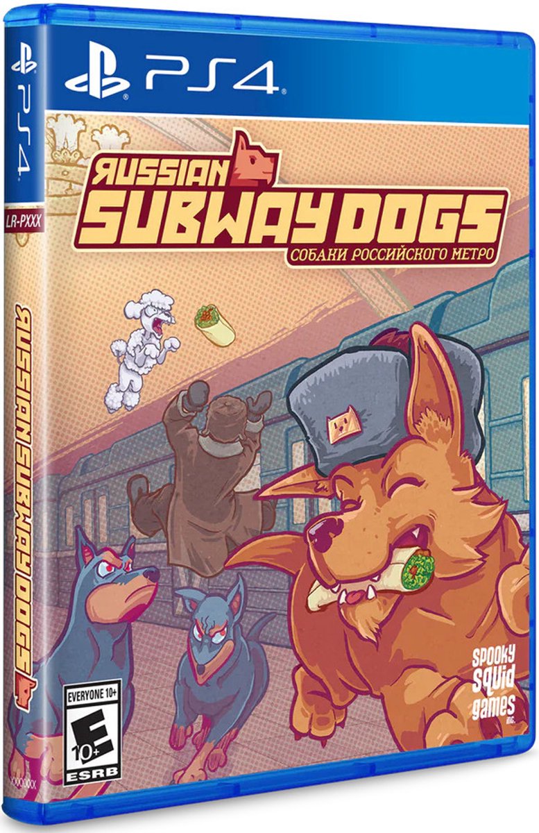 Russian Subway Dogs - Sony PlayStation 4 - Action