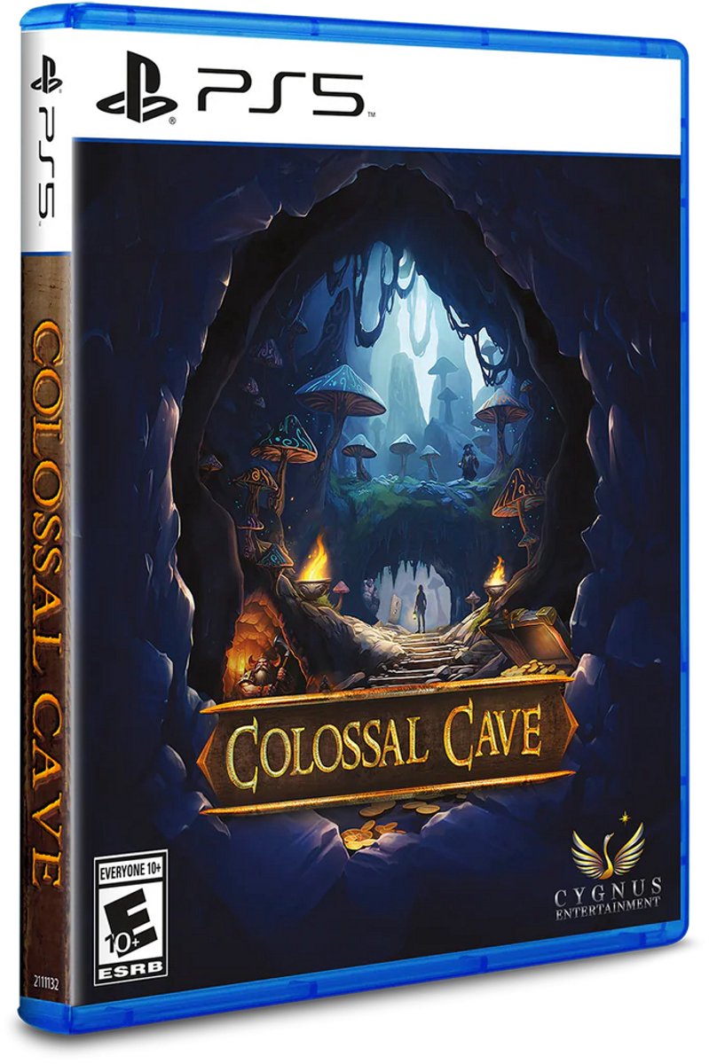 Colossal Cave - Sony PlayStation 5 - Action/Adventure