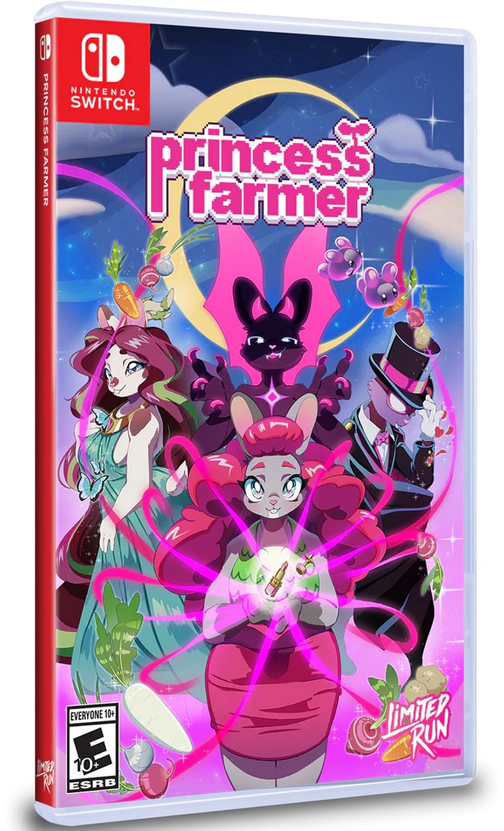 Princess Farmer - Nintendo Switch - Puslespil