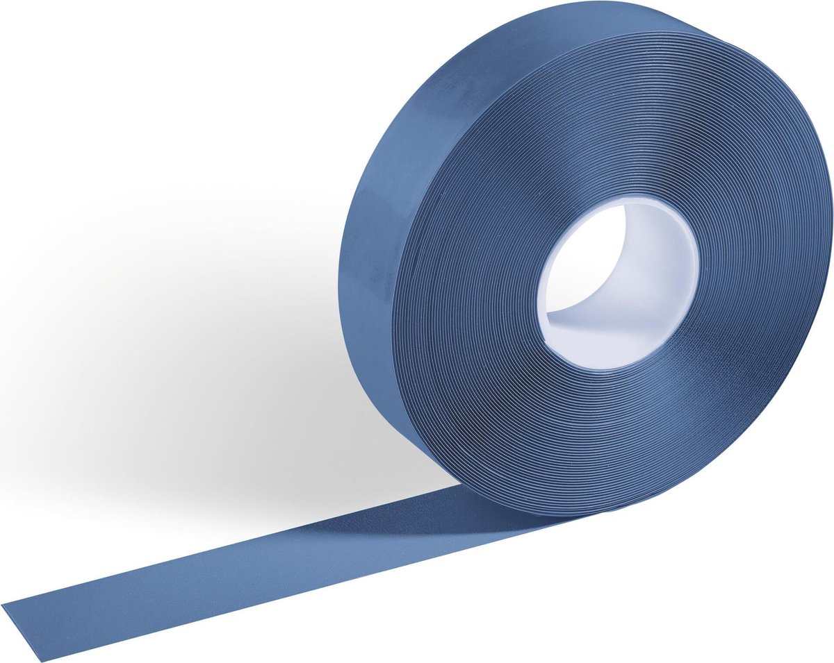 Durable 102106 Bande de marquage au sol DURALINE 0,5 mm bleu 1 pc(s) (L x l) 30 m x 50 mm