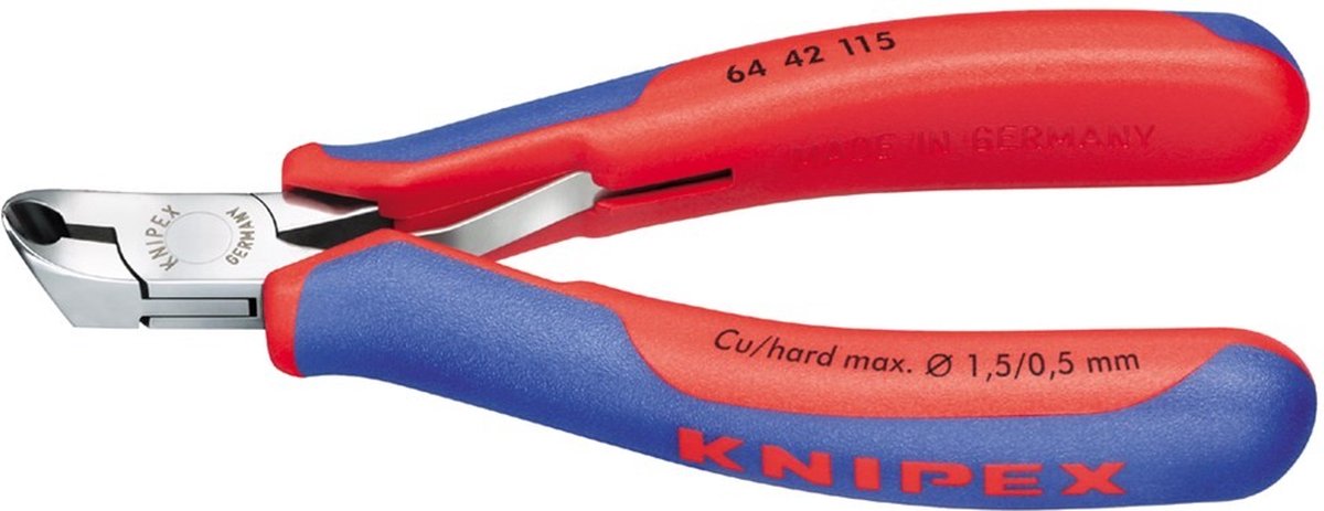 Knipex 64 42 115 pour électricien Pince coupante frontale 115 mm