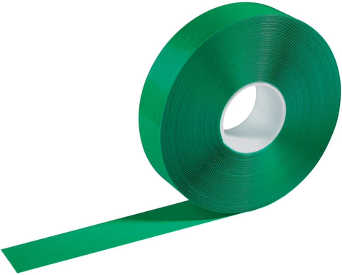 Durable 102105 Ruban de marquage au sol DURALINE® 50/05 vert 1 pc(s) (L x l) 30 m x 50 mm