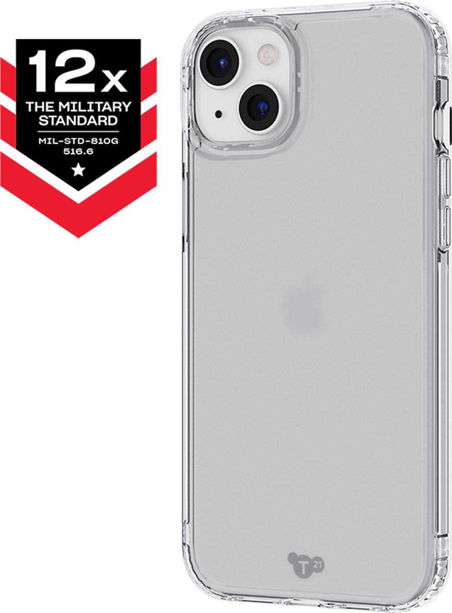 Tech21 Evo Clear iPhone 15 Plus