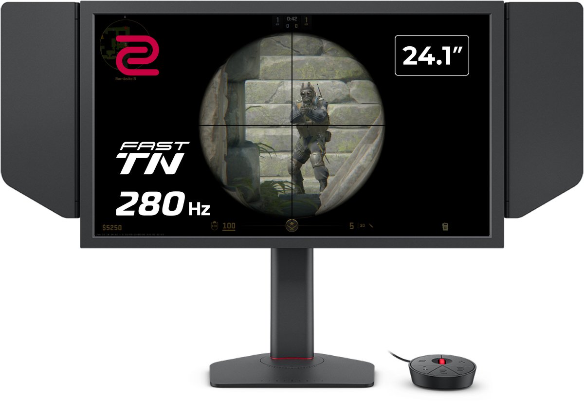 24" BenQ XL2540X+